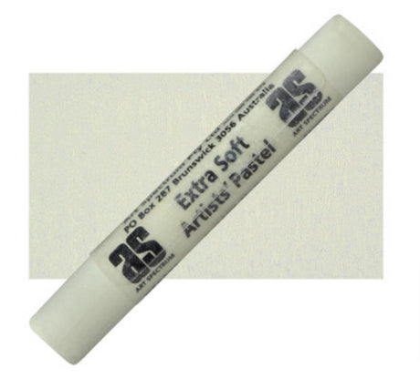 Soft lemon yellow pastel stick, creamy texture for rich blending and layering, ideal for vibrant artworks.