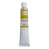 Art Spectrum As Gouache in Primary Yellow, a vibrant 22.5ml tube for bold, water-based painting techniques and effects.