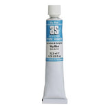 Vibrant 22.5ml Art Spectrum As Gouache in Sky Blue, high pigmentation for excellent coverage and a velvety matte finish.