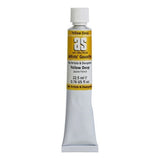 Art Spectrum 22.5ml Yellow Deep Gouache tube, featuring vibrant color, high pigmentation, and versatile water-based formula.