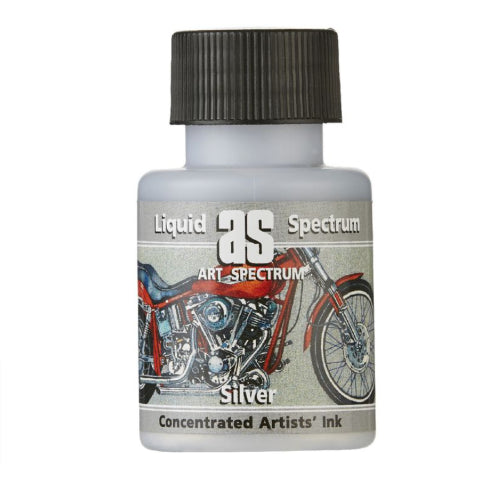 Ink - As Liquid Spectrum 50ml Silver