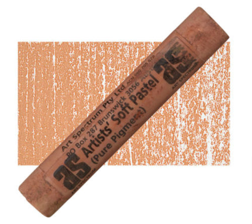 Artist Pastel - As Pastels Burnt Sienna V 548, a rich, velvety burnt sienna for vibrant landscape and portrait artwork.