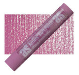 Rich Bordeaux pastel stick, perfect for vibrant, long-lasting color and smooth blendability in artwork.