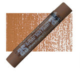 Artist Pastel Burnt Umber P 552, a rich, lightfast pastel stick perfect for depth in landscapes and portraits.