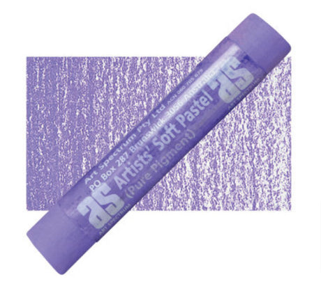 Artist Pastel in Flin Blue Violet T 520 offers vibrant, lightfast color with a velvety texture for seamless blending and layering.