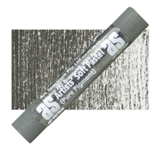 Premium Green Grey pastel stick, rich in color, perfect for blending, safe, and lightfast for artists' creative expression.