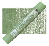 Premium green-grey pastel for artists, featuring rich pigment and smooth application for vibrant creations.