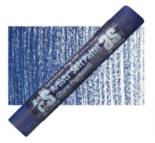 Deep indigo soft pastel (70x12mm) from Art Spectrum, offering rich color and smooth application for vibrant artwork.