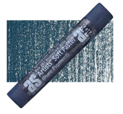 Vibrant, lightfast Phthalo Blue N 530 pastel stick, perfect for professional and aspiring artists to create stunning artwork.