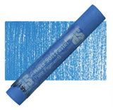 Vibrant Phthalo Blue pastel stick with rich texture, ideal for blending and layering in fine art and illustrations.