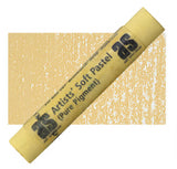 Artist Pastel Raw Sienna T 544, a premium soft pastel with vibrant color, velvety texture, and eco-friendly ingredients.