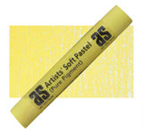 Artist Pastel Spec Yellow V 504: vibrant yellow pastel stick, smooth texture for blending, safe and non-toxic for artists.