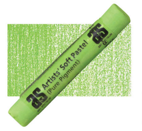 Vibrant Artist Pastel in Yellow Green T 572, showcasing rich pigments for stunning, safe art creation.