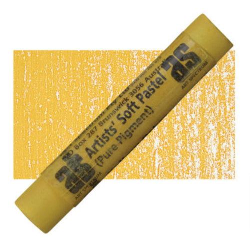 Premium yellow ochre pastel for artists, offering rich color, velvety texture, and seamless blending for vibrant artwork.