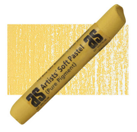 Art Spectrum Artist Pastel in Yellow Ochre T 540, showing rich color and smooth texture for ideal artwork creation.