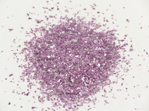 Confetti Glitter 250ml Jar Pink