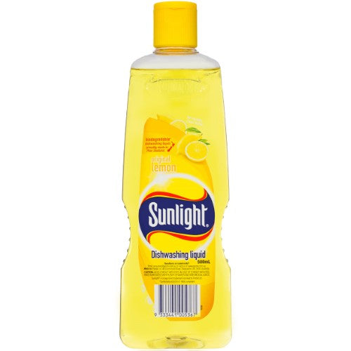 Sunlight Dishwash Lemon 500ml ( 12 Pack )