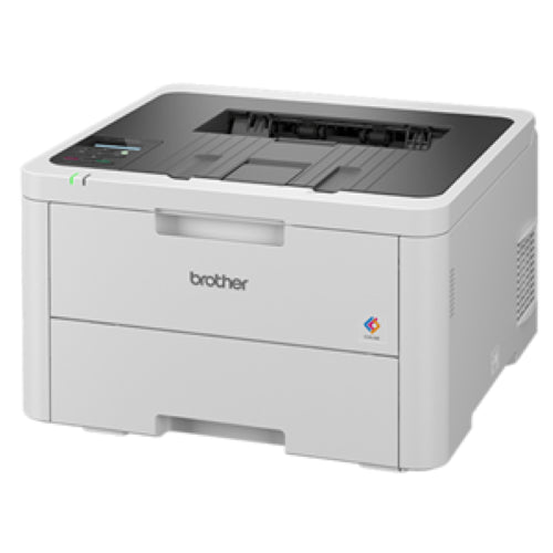 Brother HLL3240CDW colour laser printer, 26ppm, with automatic 2-sided printing, Wi-Fi, USB, and high-yield toner options.