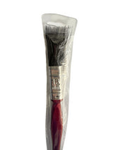 Large flat bristle brush, ideal for gesso and broad strokes in acrylic, oil, and watercolor painting.