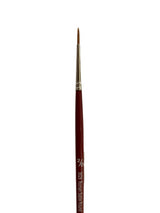 Premium Roman S3028 Sable Brush #2/0 for detailed artistry, offering precision and excellent paint retention.