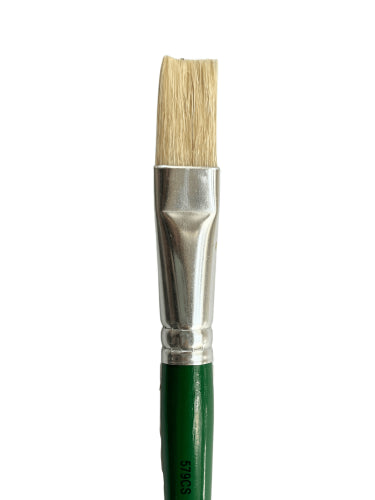 Artist Brush Set - Series 579cs Flat Stubby Brush