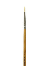 Eterna 582 Brush No.1, a premium bristle brush for smooth paint application in watercolors, acrylics, and oils.