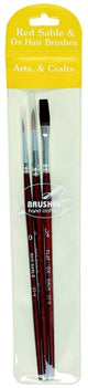 Artist Brush Set featuring 23 high-quality brushes for versatile painting in various mediums, perfect for artists of all levels.