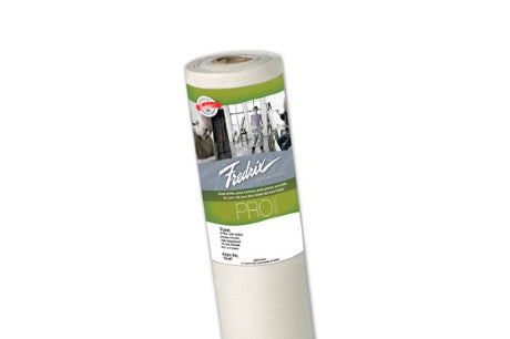 Premium 58"x6yd Artist Canvas Roll, 100% cotton duck, ideal for versatile painting applications.