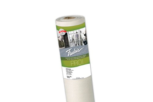 Artist Canvas Roll - 190sp Antwerp Sp Linen, 52"x6yd, durable Belgian linen for oil and acrylic paints, perfect for artists.