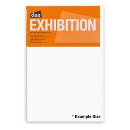 Das Exhibition 1.5 Artist Canvas 24x30 inches, made from natural cotton, primed for vibrant paint adhesion and durability.