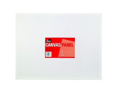 Artist Canvas Panel measuring 6x8 inches, 100% cotton, acrylic primed, perfect for oil and acrylic painting.