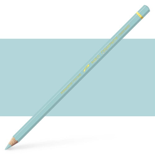 Caran d'Ache Pablo Silver Grey artist pencils with 3.8 mm lead, perfect for vibrant color drawings and realistic techniques.