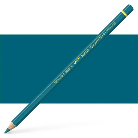 Caran d'Ache Pablo Mouse Grey artist pencils in a sleek design for precision, vibrant color, and eco-friendly quality.