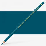 Caran d'Ache Pablo Dark Grey artist pencils, featuring 3.8 mm velvety leads for vibrant color blending and layering.