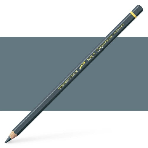 Artist Pencils - Caran d'Ache Pablo Greyish Black (3)