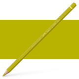 Caran d'Ache Pablo Olive Yellow (3) artist pencils featuring smooth 3.8mm lead for vibrant, lightfast illustrations and blending.