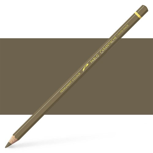 Artist Pencils - Caran d'Ache Pablo Vandyke Brown (3)