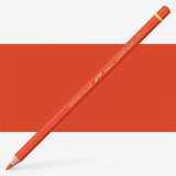 Caran d'Ache Pablo English Red artist pencil with 3.8 mm lead, ideal for vibrant, long-lasting color drawings and illustrations.