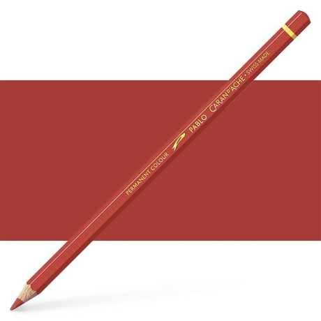 Caran d'Ache Pablo Mahogany artist pencils in a premium set, featuring vibrant colors and smooth, high-coverage leads.