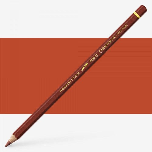 Artist Pencils - Caran d'Ache Pablo Burnt Sienna (3)