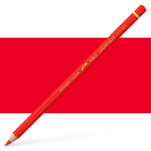 Artist Pencils - Caran d'Ache Pablo Indian Red (3)