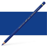 Caran d'Ache Pablo Night Blue artist pencils featuring vibrant hue, 3.8 mm lead, and eco-friendly Swiss craftsmanship.