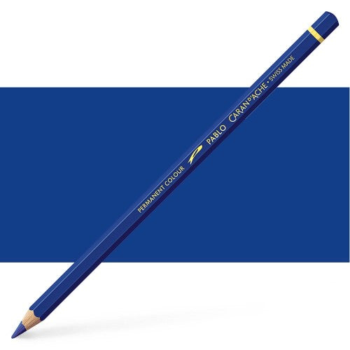 Artist Pencils - Caran d'Ache Pablo Night Blue (3)