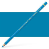 Caran d'Ache Pablo Pastel Blue artist pencils, featuring a 3.8 mm lead for vibrant, long-lasting color and exceptional opacity.