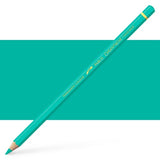 Caran d'Ache Pablo Artist Pencil in Light Malachite Green, featuring vibrant color, smooth application, and eco-friendly design.