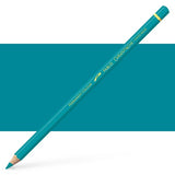 Caran d'Ache Pablo Opaline Green artist pencils with 3.8 mm leads, ideal for vibrant, detailed artistry on various surfaces.