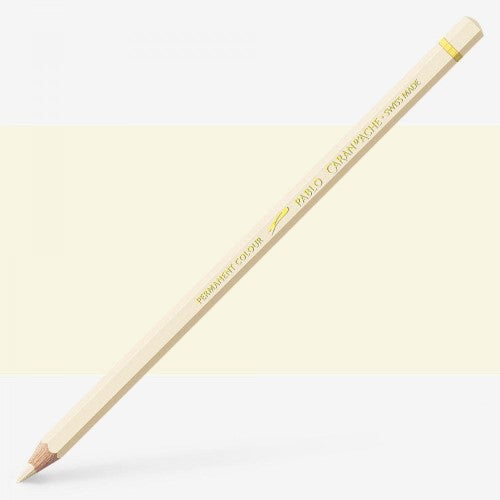 High-quality Caran d'Ache Pablo Cream artist pencils in vibrant colors, perfect for detailed drawings and illustrations.