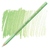 Water-soluble Artist Pencil in Light Green (3) by Caran d'Ache, featuring robust 3.8 mm lead for vibrant, durable artistry.