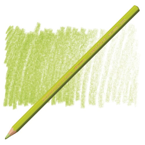 Artist pencils in Supracolour Light Olive (3), featuring water-soluble soft lead for blending and shading in vibrant hues.