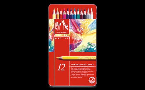 Artist Pencils - Supracolour Set 12s
